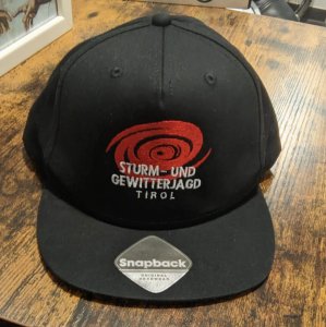 Sturm & Gewitterjagd Tirol Gewitterfront-Snapback Cap